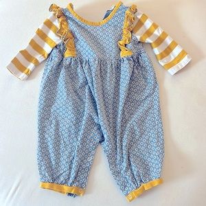 Three Sisters Romper 6M